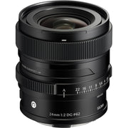 Sigma 24mm f/2 DG Contemporary Lens
