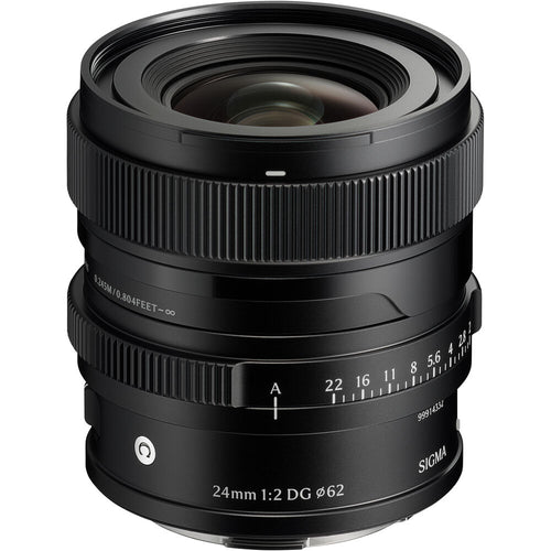 Sigma 24mm f/2 DG Contemporary Lens