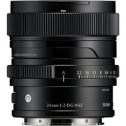 Sigma 24mm f/2 DG Contemporary Lens