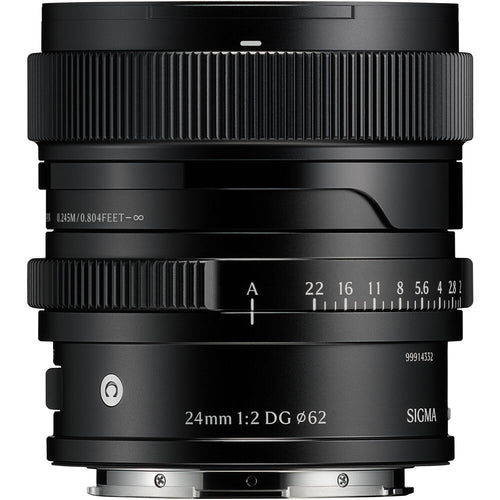 Sigma 24mm f/2 DG Contemporary Lens