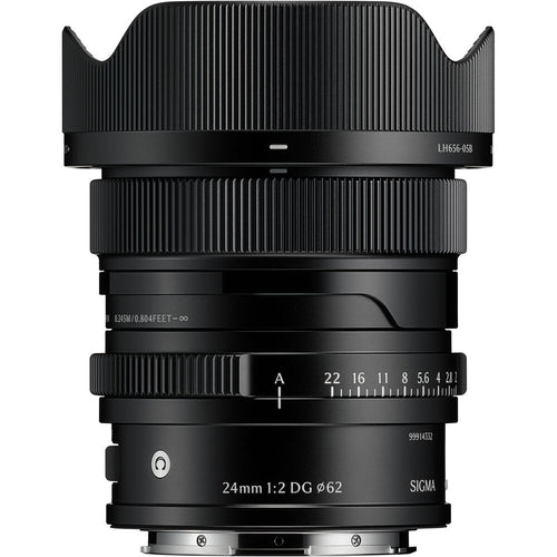 Sigma 24mm f/2 DG Contemporary Lens