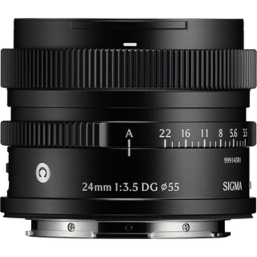Sigma 24mm f/3.5 DG Contemporary Lens