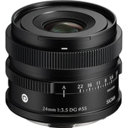 Sigma 24mm f/3.5 DG Contemporary Lens