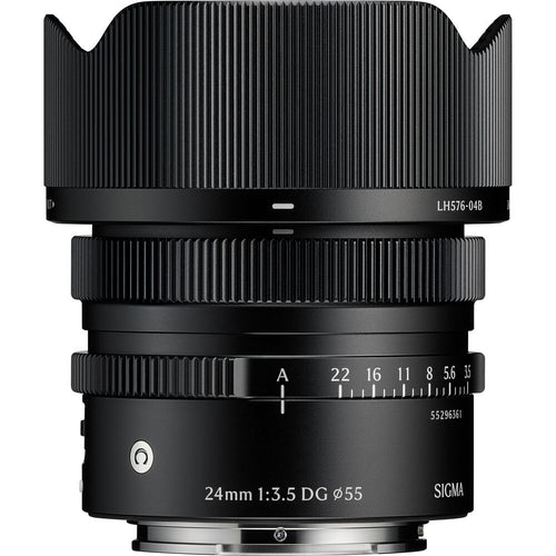 Sigma 24mm f/3.5 DG Contemporary Lens