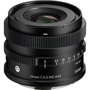 Sigma 24mm f/3.5 DG Contemporary Lens