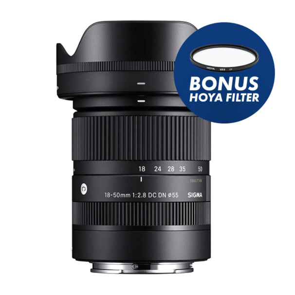 Sigma 18-50mm f/2.8 DC DN Contemporary Lens