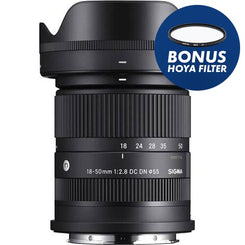 Sigma 18-50mm f/2.8 DC DN Contemporary Lens bonus promotion