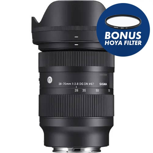 Sigma 28-70mm f/2.8 DG DN Contemporary Lens bonus promotion