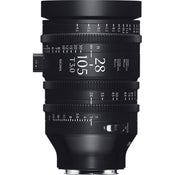 Sigma 28-105mm T3 Cine Zoom Lens with AF (E-Mount, Feet)