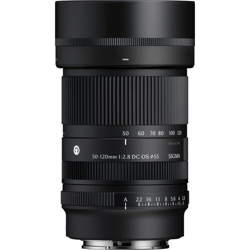 Sigma 50-120mm f/2.8 DC OS Contemporary Lens