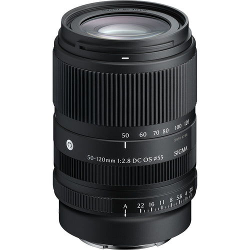Sigma 50-120mm f/2.8 DC OS Contemporary Lens