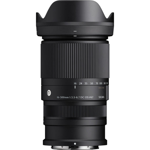 Sigma 16-300mm f/3.5-6.7 DC OS Contemporary Lens for Nikon Z Mount