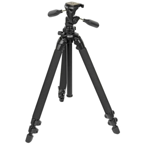 Slik Pro 400DX Tripod with SH-705E 3-Way Pan Head