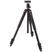 Slik Lite AL-420 Tripod with SBH-100DQ Ball Head & LED Center Flashlight