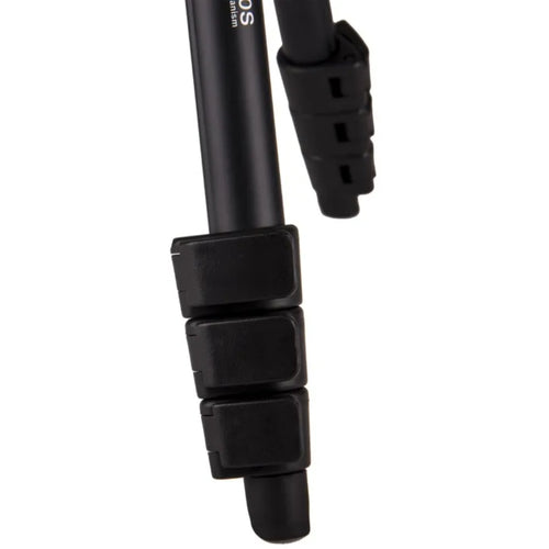 Slik Lite AL-420 Tripod with SBH-100DQ Ball Head & LED Center Flashlight