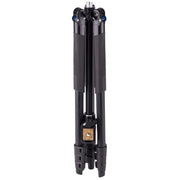 Slik Lite AL-420 Tripod with SBH-100DQ Ball Head & LED Center Flashlight