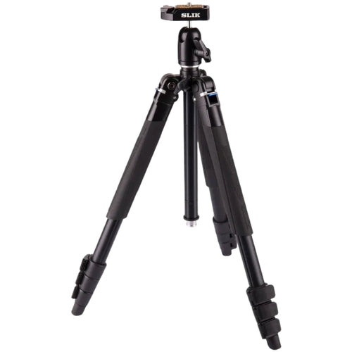 Slik Lite AL-420M Tripod with SBH-100DQ Ball Head