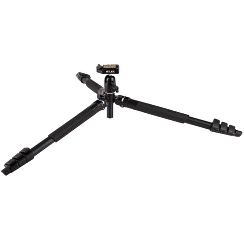 Slik Lite AL-420M Tripod with SBH-100DQ Ball Head