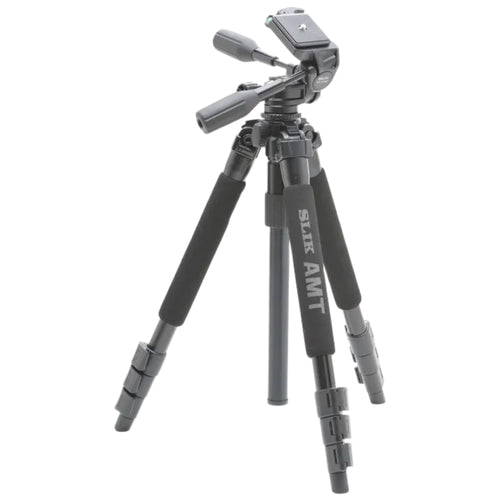 Slik Pro 340HD Tripod with SH-736HD 3-Way Pan Head