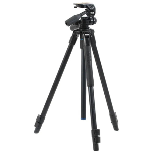 Slik Pro AL-323HD II Tripod with SH-737HD 3-way Pan Head