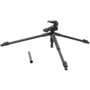 Slik Pro AL-323HD II Tripod with SH-737HD 3-way Pan Head