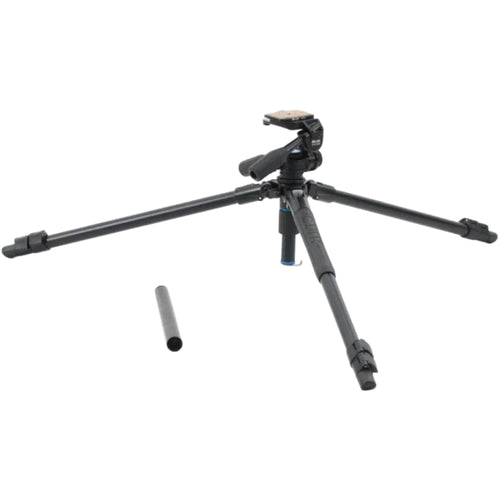 Slik Pro AL-323HD II Tripod with SH-737HD 3-way Pan Head