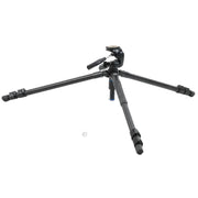 Slik Pro AL-523DX Tripod with ABLE 300DX 3-Way Pan Head