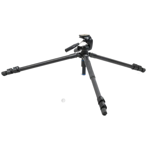 Slik Pro AL-523DX Tripod with ABLE 300DX 3-Way Pan Head