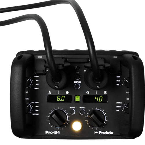 Profoto Pro-B4 Air Kit including 2 Batteries