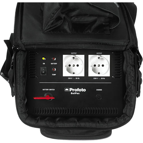 Profoto BatPac 230V + Chrger 2A 100218 Power cables and BatPac Bag