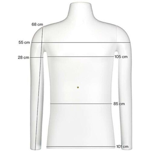 Profoto Torso Male Magic Mannequin II (Medium)