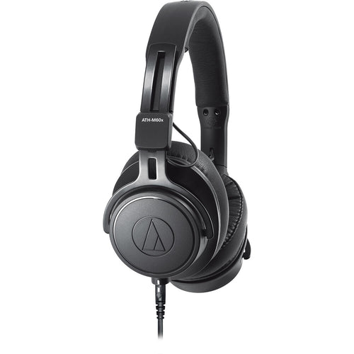 Audio-Technica ATH-M60xa On-Ear Closed-Back Monitor Headphones