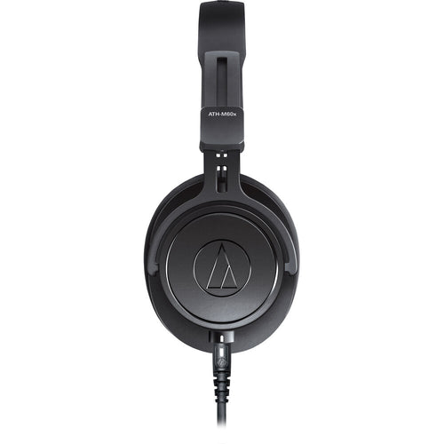 Audio-Technica ATH-M60xa On-Ear Closed-Back Monitor Headphones