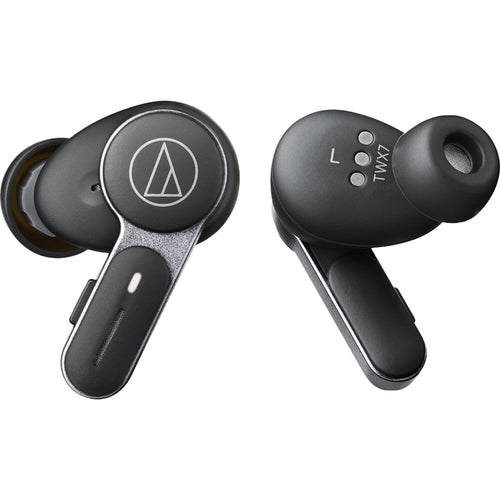 Audio-Technica Consumer ATH-TWX7 Noise-Canceling True Wireless Earbuds