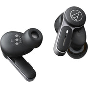 Audio-Technica Consumer ATH-TWX7 Noise-Canceling True Wireless Earbuds