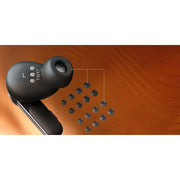 Audio-Technica Consumer ATH-TWX7 Noise-Canceling True Wireless Earbuds