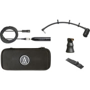 Audio-Technica Cardioid Condenser Instrument Microphone with Gooseneck & Magnetic Piano Mount (Long)