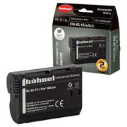 Hahnel EN-EL15c 2000mAh 7.0V Battery for Nikon
