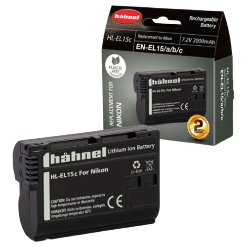 Hahnel EN-EL15c 2000mAh 7.0V Battery for Nikon