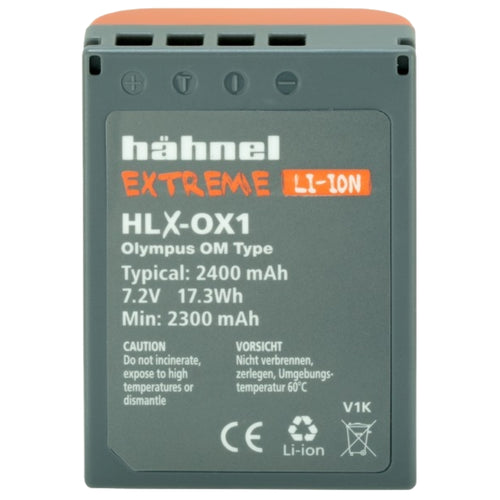 Hahnel Extreme BLX1 Li-ion Battery Olympus 2400mAh 7.2V