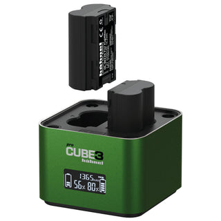 Hahnel Pro Cube 3 Charger for Fujifilm