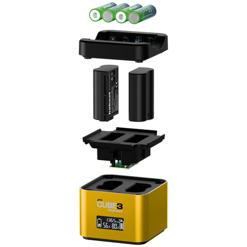 Hahnel Pro Cube 3 Charger for Nikon