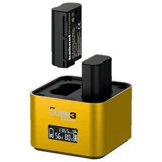 Hahnel Pro Cube 3 Charger for Nikon