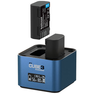 Hahnel Pro Cube 3 Charger for Panasonic