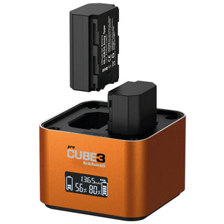 Hahnel Pro Cube 3 Charger for Sony
