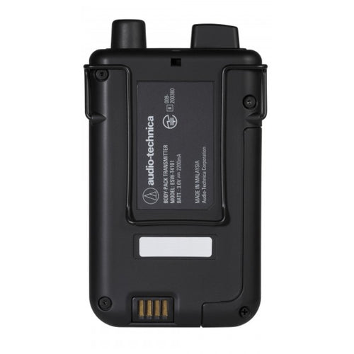 Audio-Technica Body-Pack Transmitter for 1.9ghz DECT System Includes Battery