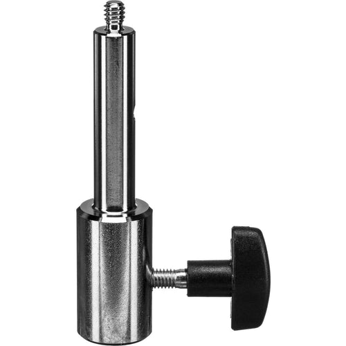 Manfrotto 016 Broncolor Adapter, Converts 5/8'' Female 3/8'' Tip with 12mm Shaft
