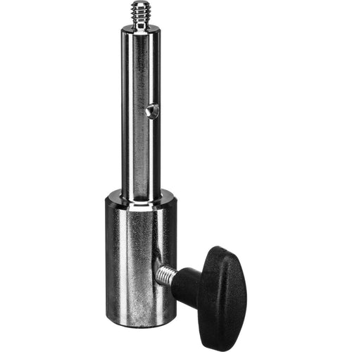 Manfrotto 016 Broncolor Adapter, Converts 5/8'' Female 3/8'' Tip with 12mm Shaft
