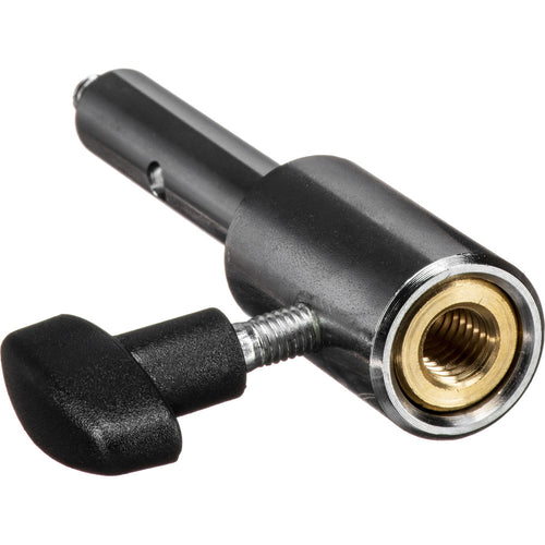 Manfrotto 016 Broncolor Adapter, Converts 5/8'' Female 3/8'' Tip with 12mm Shaft