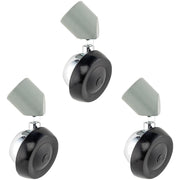 Manfrotto 017 Caster Set of 3 (19mm)